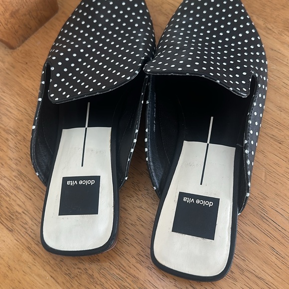 Dolce Vita Leather mules! Size 8! Excellent condition! - Picture 6 of 9